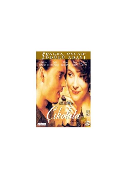 Chocolat (çikolata ) ( DVD )