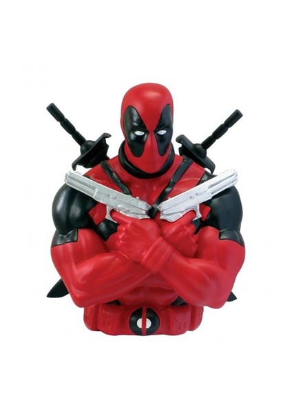 Monogram Deadpool Büst Kumbara