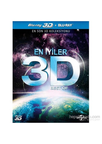 3D Best Of (3D En İyiler) (3D Blu-Ray Disc)