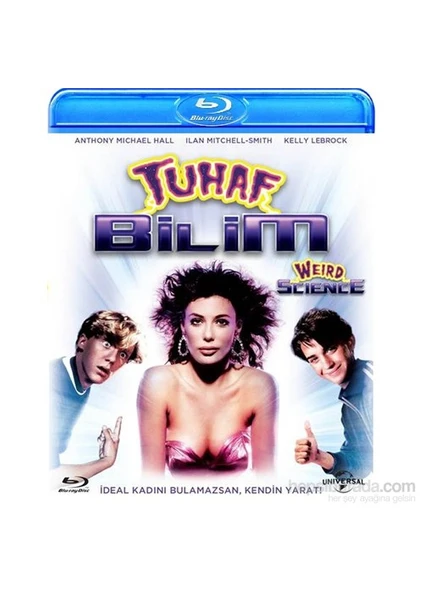 Weird Science - Tuhaf Bilim (Blu-Ray Disc)