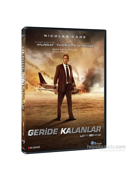 Left Behind - Geride Kalanlar (Dvd)