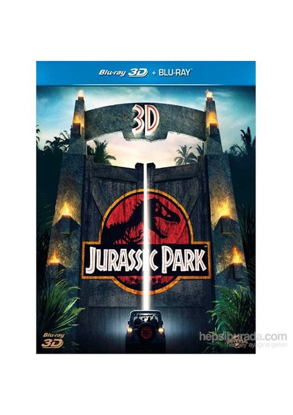 Jurassic Park (3D Blu-Ray Disc)