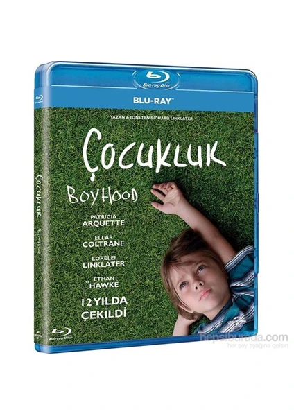 Boyhood - Çocukluk (Blu-Ray Disc)