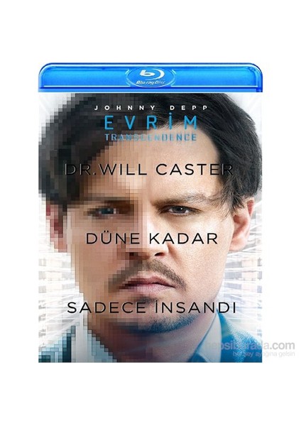 Transcendence - Evrim (Blu-Ray Disc)