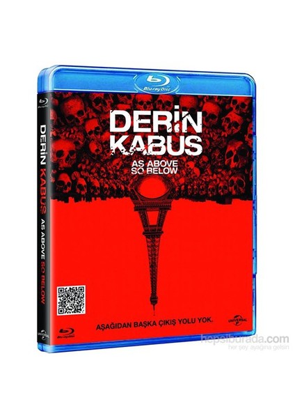 As Above So Below - Derin Kabus (Blu-Ray Disc)