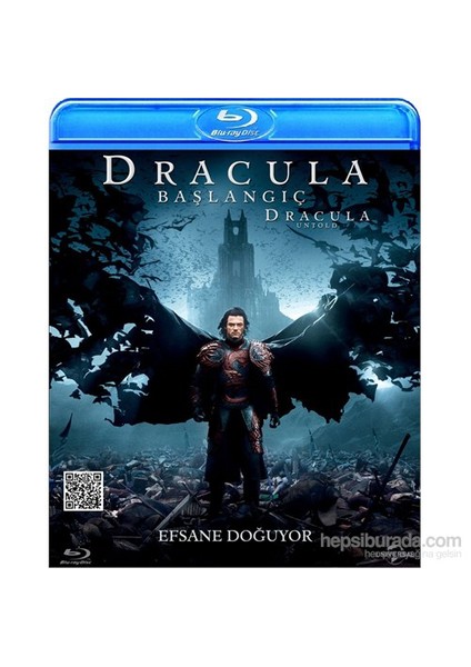 Dracula Untold - Dracula Başlangıç (Blu-Ray Disc)
