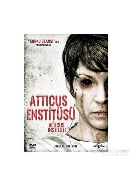 The Atticus Institute - Atticus Enstitüsü (Dvd)