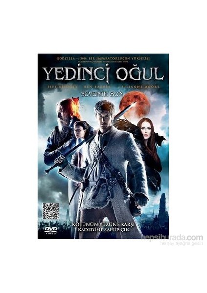 Seventh Son - Yedinci Oğul (Dvd)