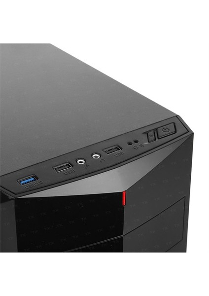 TX K3S 400W 1xUSB3.0, 2xUSB 2.0 ATX Bilgisayar Kasası (TXCHK3SP400)