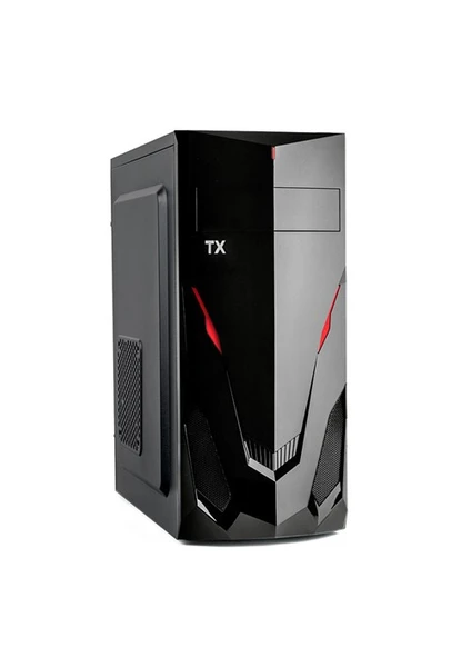 TX K3S ATX 1xUSB3.0, 2xUSB 2.0 Bilgisayar Kasası (TXCHK3S)