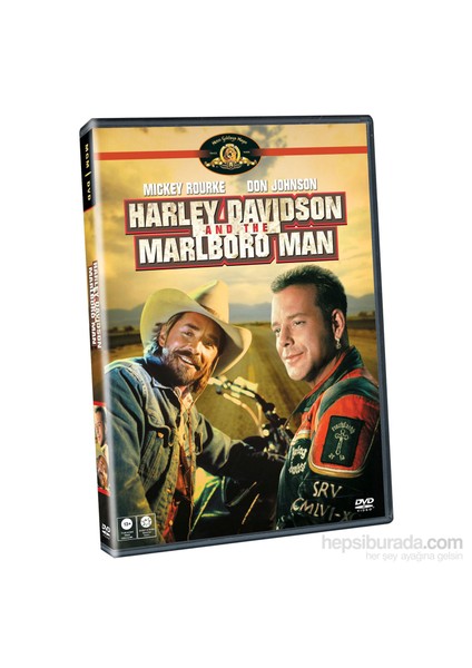 Harley Davidson And The Marlboro Man