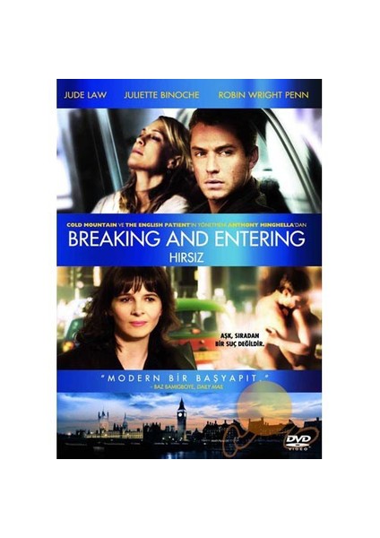 Breaking And Entering (Hırsız)