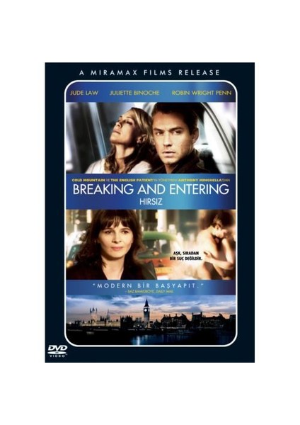 Breaking And Entering (Hırsız)