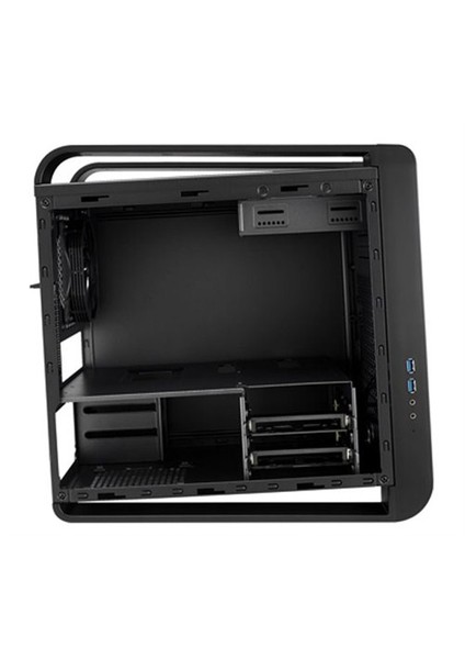 Aquila 120x140mm Fanlı Mini ATX Siyah Kasa (CCD-14ABW-U01)