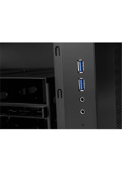 Aquila 120x140mm Fanlı Mini ATX Siyah Kasa (CCD-14ABW-U01)
