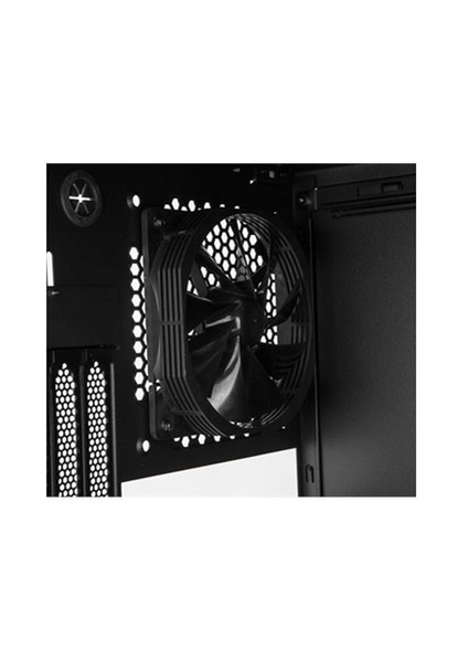 Aquila 120x140mm Fanlı Mini ATX Siyah Kasa (CCD-14ABW-U01)