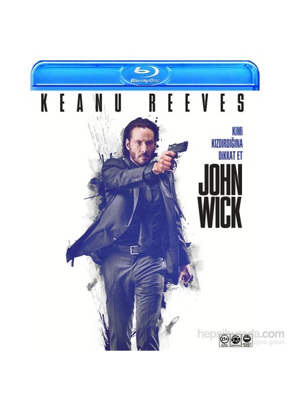 John Wick (Blu-Ray Disc)