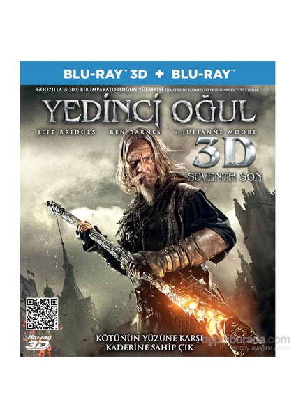Seventh Son - Yedinci Oğul 3D+2D İki Disk (3D Blu-Ray Disc)