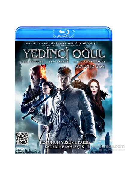 Seventh Son - Yedinci Oğul (Blu-Ray Disc)