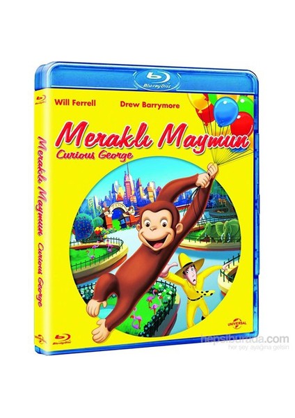 Curious George -Meraklı Maymun  (Blu-Ray Disc)