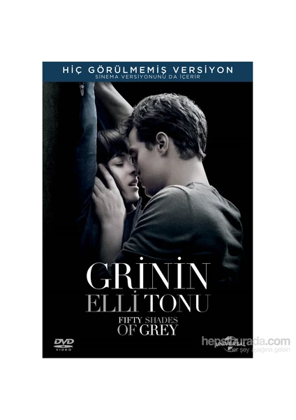 Fifthy Shades Of Grey - Girinin Elli Tonu (Dvd)