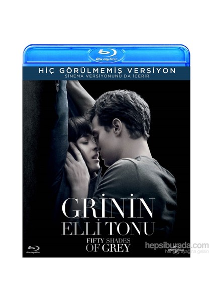 Fifthy Shades Of Grey - Girinin Elli Tonu (Blu-Ray Disc)