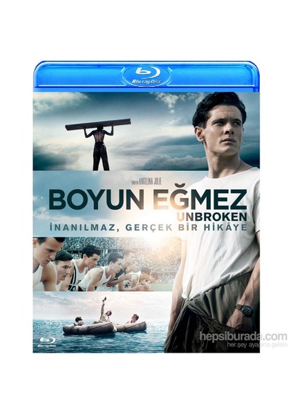 Unbroken - Boyun Eğmez (Blu-Ray Disc)