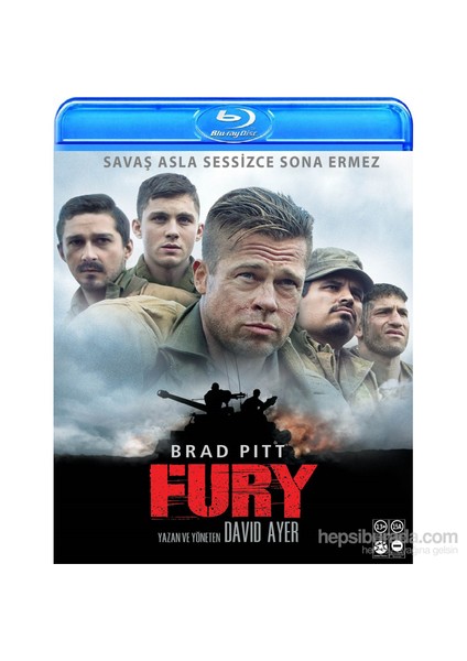 Fury (Blu-Ray Disc)