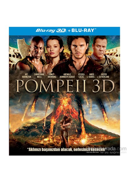 Pompeii (3D Blu-Ray Disc)