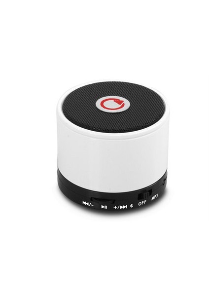 MD-10BT Beyaz Bluetooth Speaker