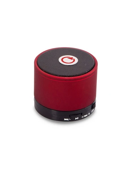 MD-10BT Kırmızı Bluetooth Speaker