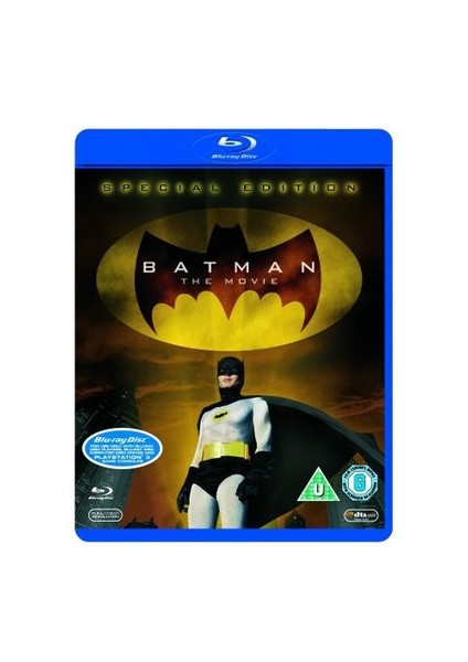 Batman The Movie (Batman İlk Film) (Blu-Ray Disc)