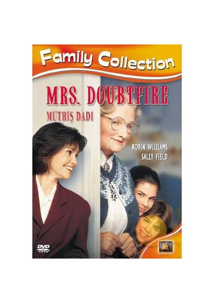 Mrs.doubtFire (Müthiş Dadı) ( DVD )