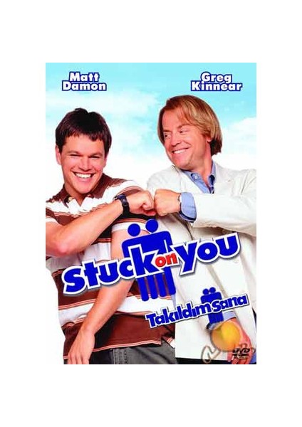 Stuck On You (Takıldım Sana) ( DVD )