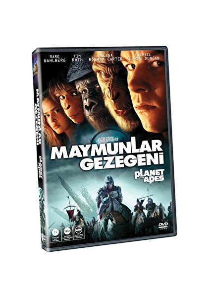 Planet Of The  Apes (Maymunlar Gezegeni) ( DVD )