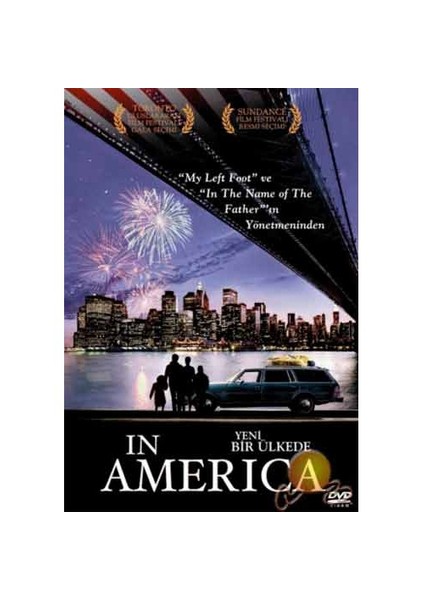 In America (Yeni Bir Ülkede) ( DVD )