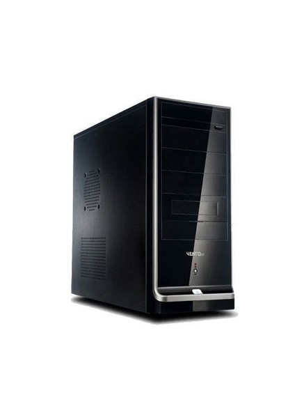 Vento-Ta-K51-400 Vento 400 Watt Asus Powersupply,Atx/Micro Atx,2 Fan,Siyah Kasa