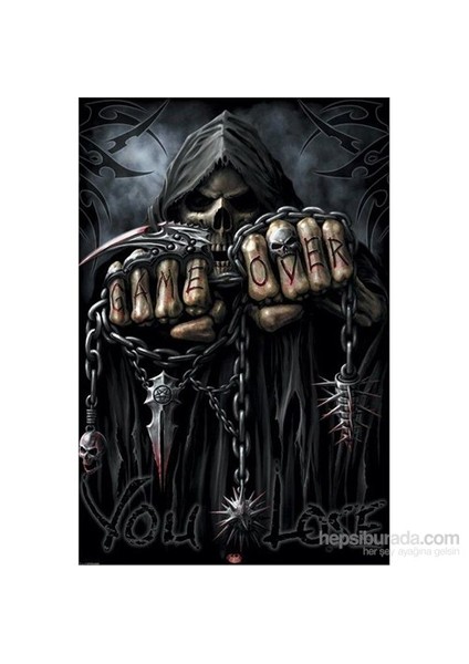 Maxi Poster Spiral Game Over Reaper