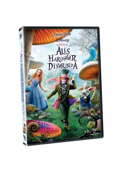 Alice In Wonderland (Alis Harikalar Diyarında) (2010)