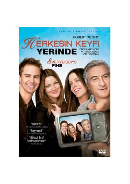 Everybody’s Fine (Herkesin Keyfi Yerinde)