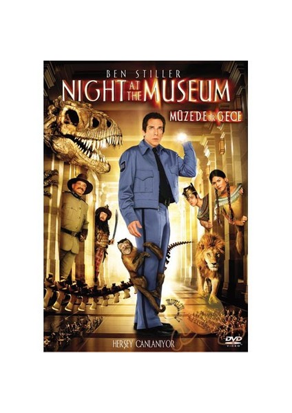 Night At The Museum (Müzede Bir Gece)