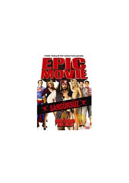 Epic Movie (Destansı Bir Film) (Sansürsüz Versiyon!)