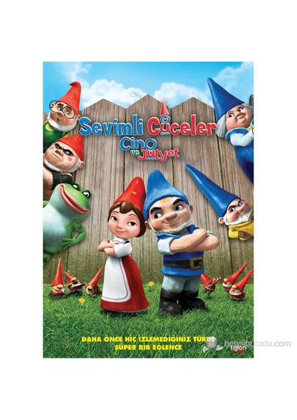 Gnomeo & Juliette (Sevimli Cüceler Cino ve Jülyet)