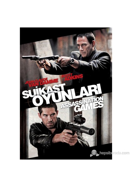 Assasination Games (Suikast Oyunları) (DVD)