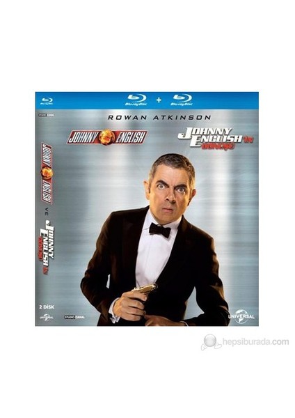 Johnny English Reborn (Johnny English'in Dönüşü) (Blu-Ray Disc) (2'li Set)