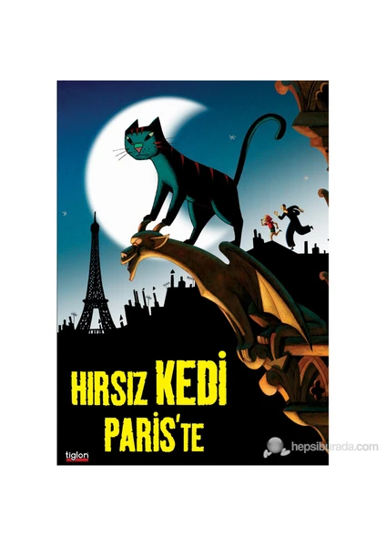 A Cat in Paris (Hırsız Kedi Paris'te)