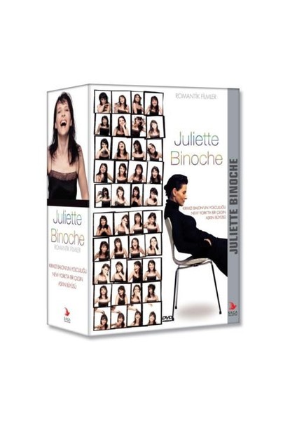 Juliette Binoche Set (3 Disk) New York’ta Bir Çılgın / Aşkın Büyüsü / Kırmızı Balon’un Yolculuğu
