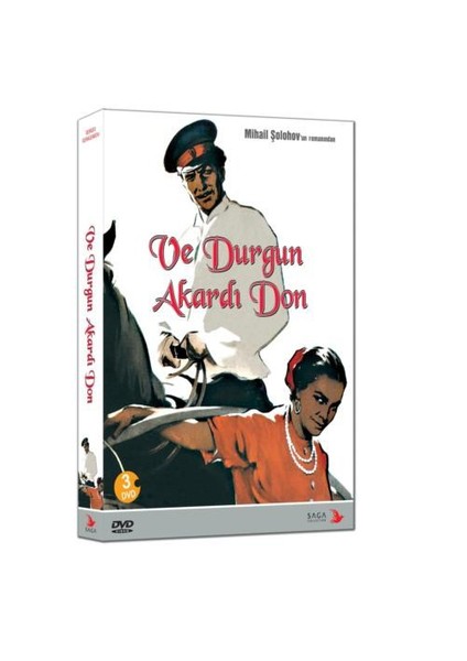 Tikhiy Don (Ve Durgun Akardı Don) (3 DVD)