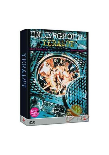 Underground (Yeraltı) (Double) ( DVD )