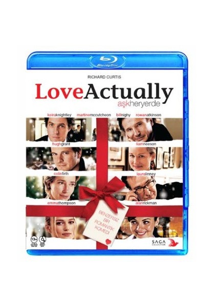 Love Actually (Aşk Her Yerde) (Blu-Ray Disc)